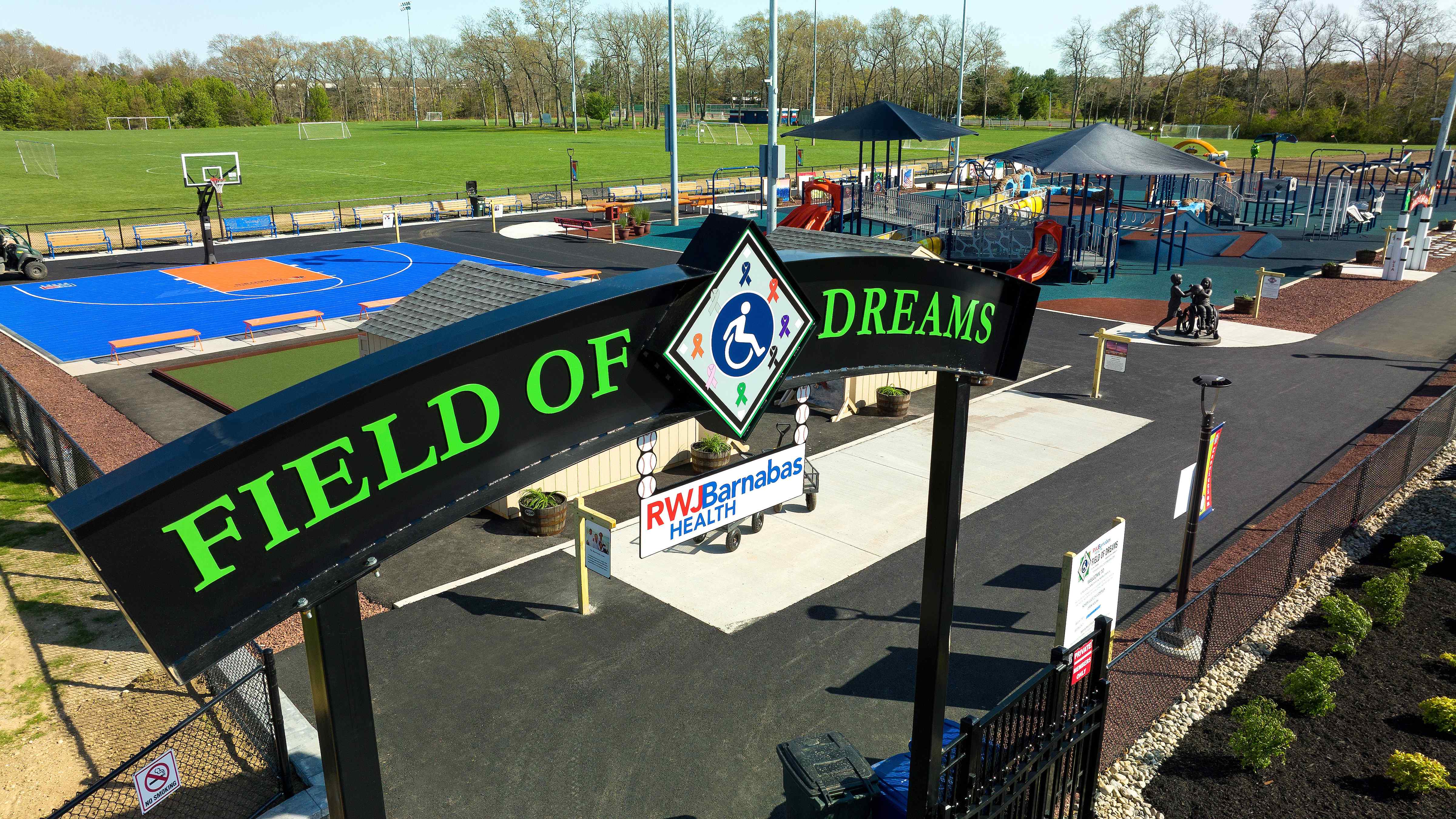 Toms River Field of Dreams Gallery MRC Recreation